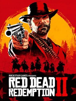 Red Dead Redemption 2 cover art. Image: Rockstar Games.