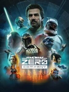 Star Wars Zero Company cover art. Image: Electronic Arts.