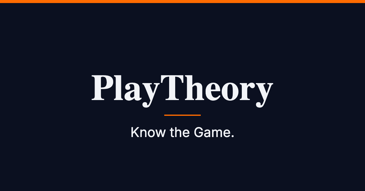 PlayTheory — Know the Game.
