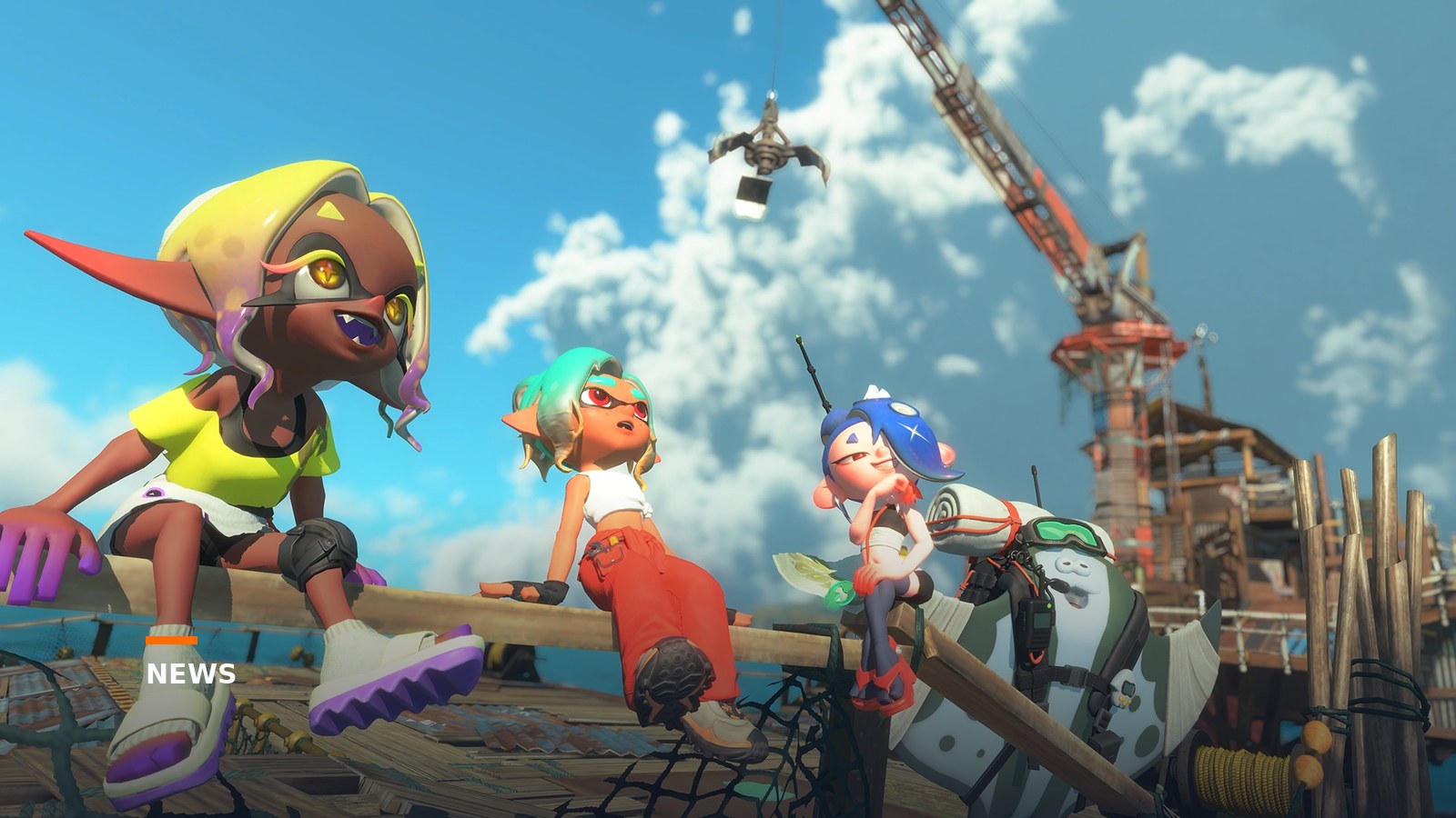 Splatoon Raiders Makes Ink a Single-Player Sport on July 23