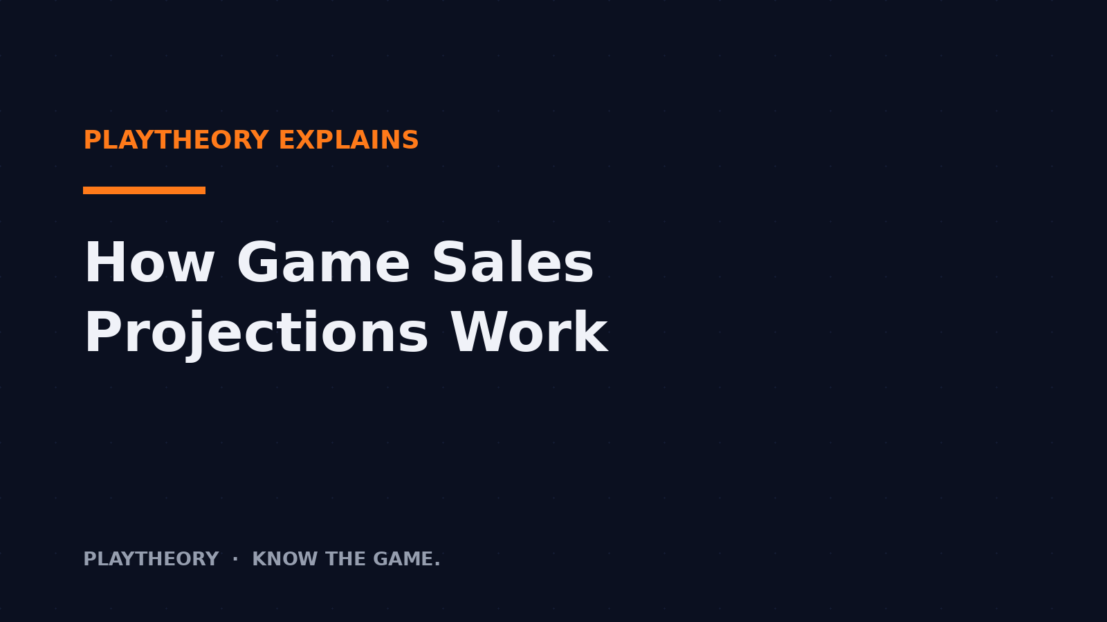 How Game Sales Projections Actually Work (Using GTA 6’s $5.2 Billion Number as the Example)