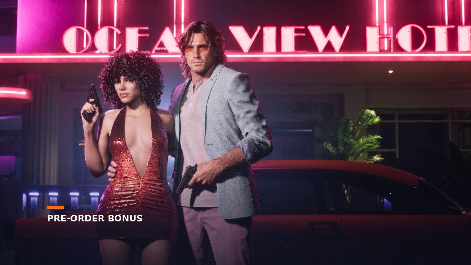 GTA VI Vintage Vice City Pack pre-order bonus