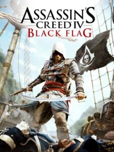 Assassin's Creed IV Black Flag cover art. Image: Ubisoft.