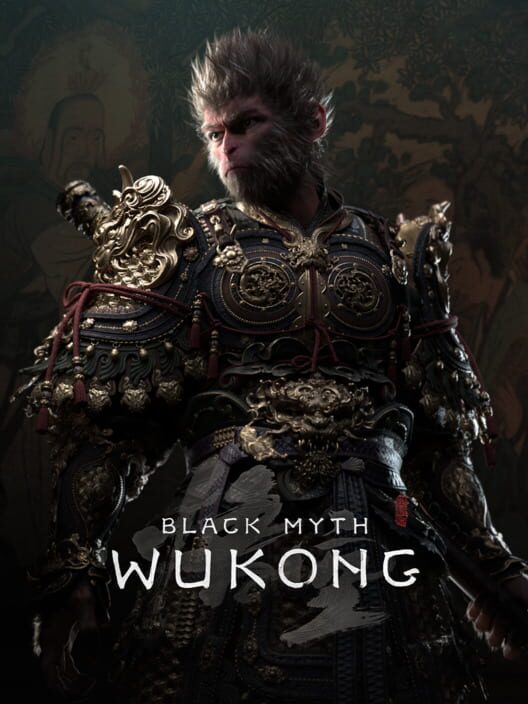 Black Myth: Wukong cover art. Image: Game Science.