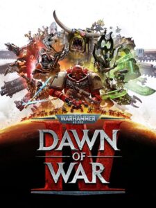 Cover art for Warhammer 40,000: Dawn of War IV. Image: Sega.