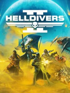 Cover art for Helldivers 2. Image: Sony Interactive Entertainment.
