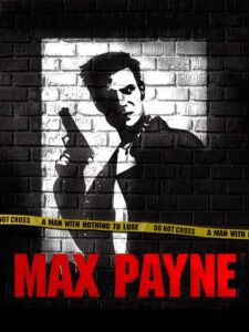 Max Payne cover art. Image: Rockstar Games.