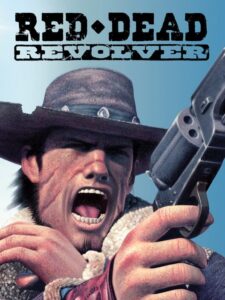 Red Dead Revolver cover art. Image: Rockstar Games.
