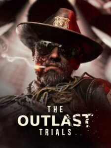 The Outlast Trials cover art. Image: Red Barrels.