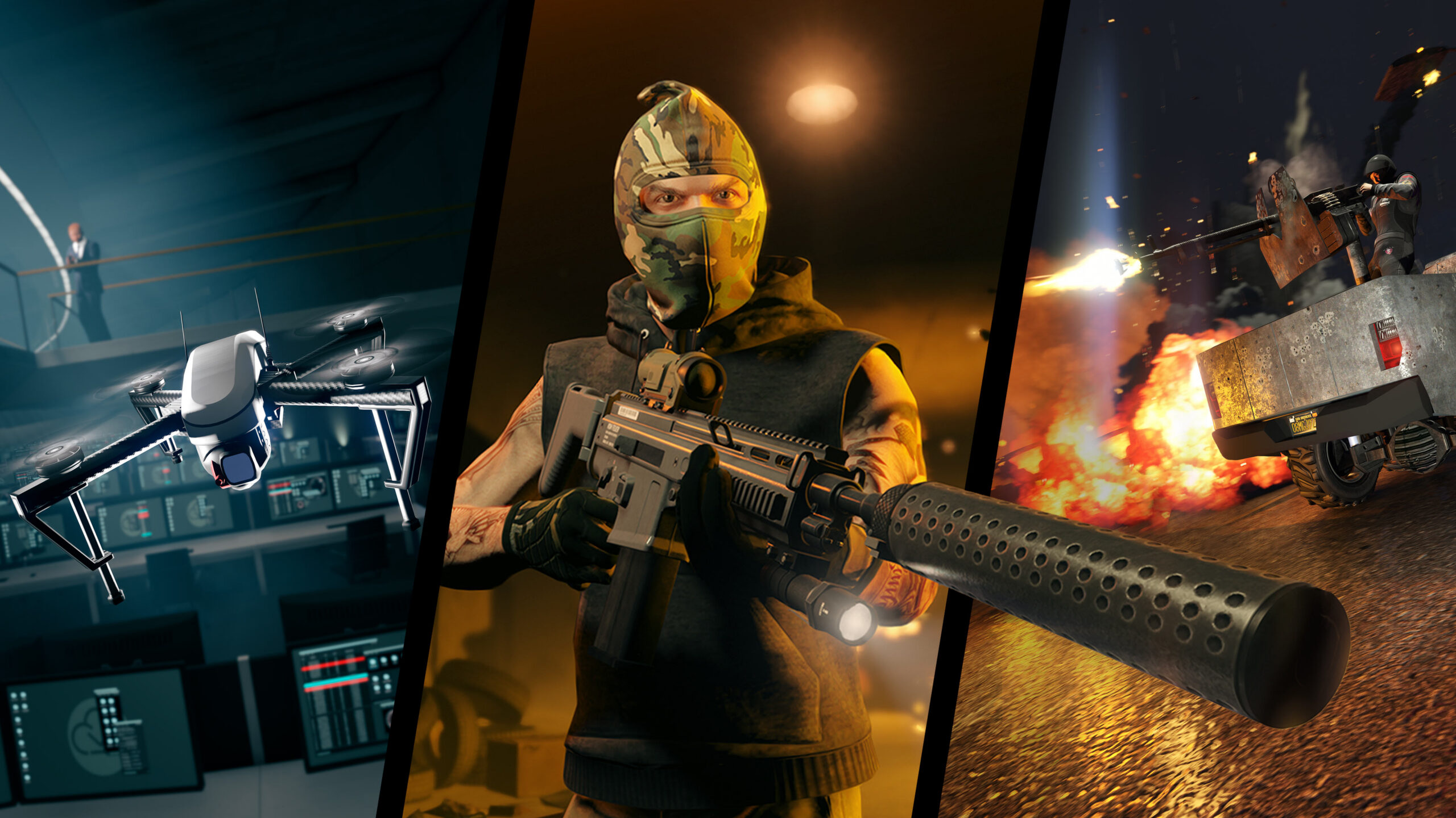 GTA Online’s Business Rivalries Event runs all September: GTA$4M in challenge bonuses, four free properties and a free Penaud La Coureuse