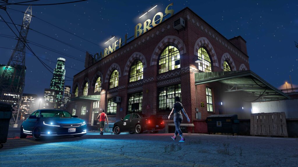 The Darnell Bros Garment Factory in GTA Online.