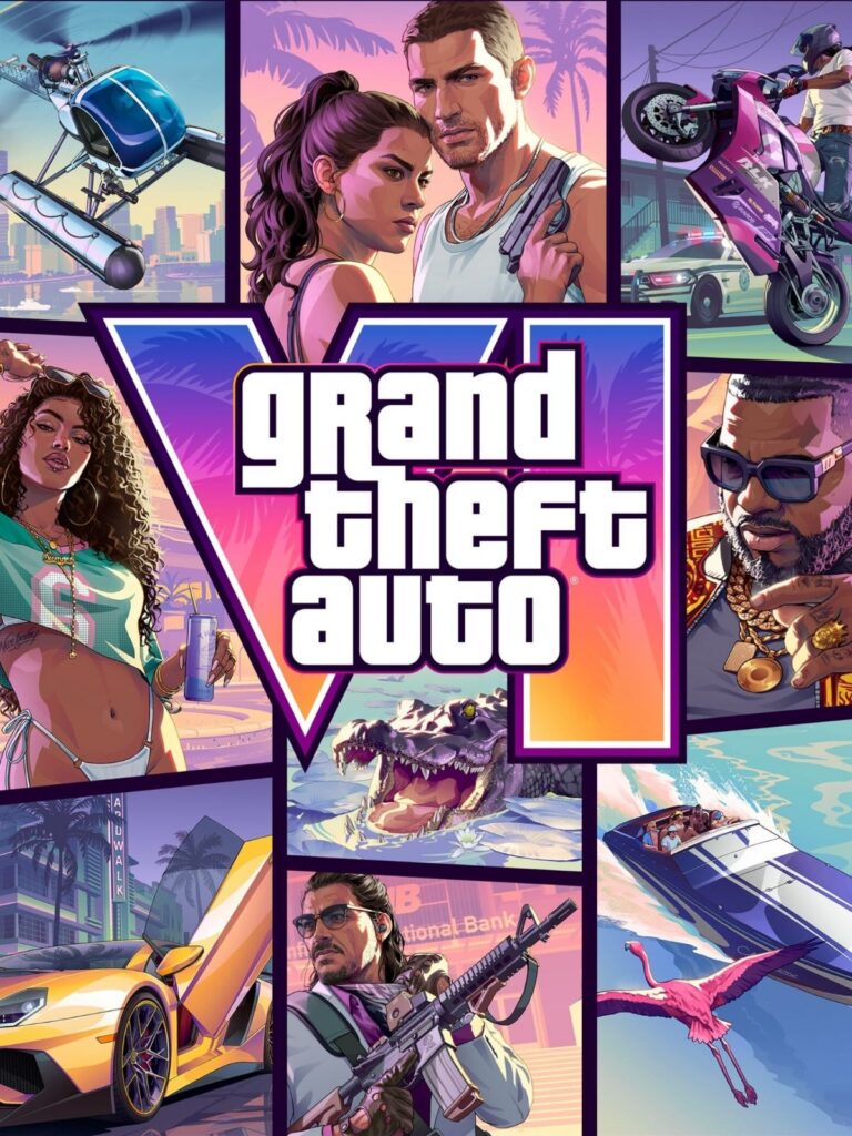 Grand Theft Auto VI key art