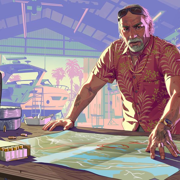 Official Grand Theft Auto VI artwork: Brian Heder