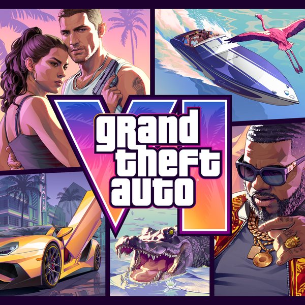 Official Grand Theft Auto VI artwork: Official cover art