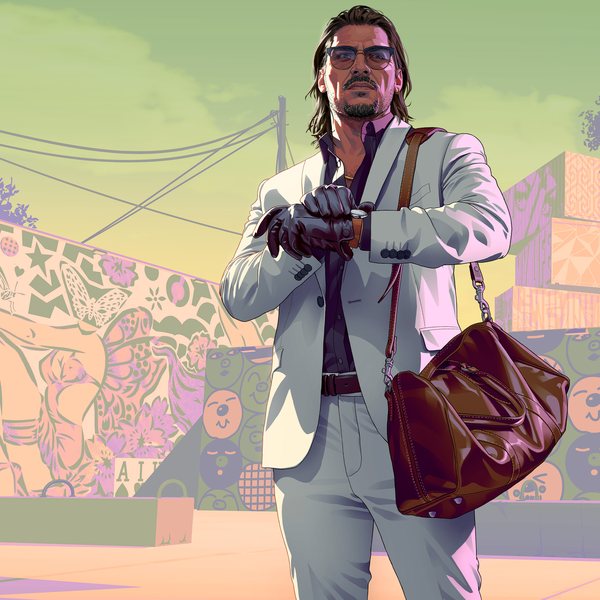 Official Grand Theft Auto VI artwork: Raul Bautista