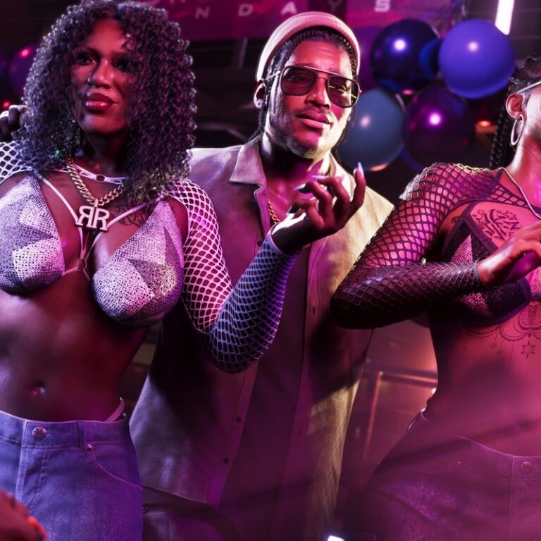 Dre'Quan Priest, Only Raw Records in Grand Theft Auto VI, official Rockstar Games press image.