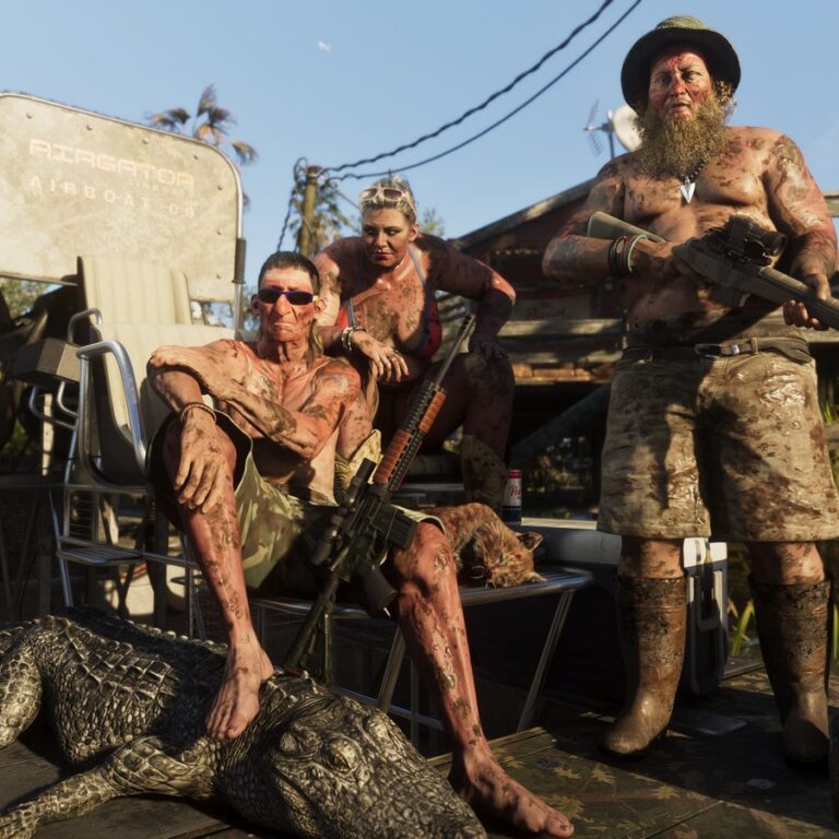Grassrivers in Grand Theft Auto VI, official Rockstar Games press screenshot.