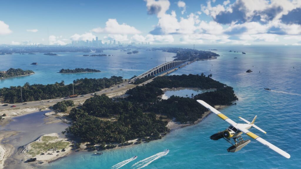 Leonida Keys in Grand Theft Auto VI, official Rockstar Games press screenshot.
