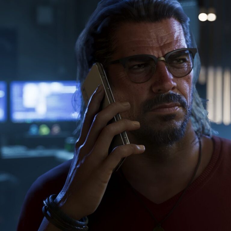 Raul Bautista, Bank robber in Grand Theft Auto VI, official Rockstar Games press image.