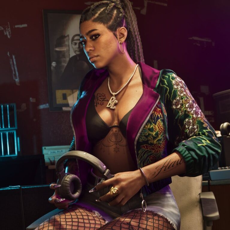 Real Dimez, Rap duo in Grand Theft Auto VI, official Rockstar Games press image.