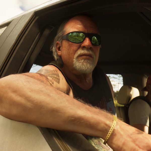 Official Rockstar Games screenshot of Brian Heder in Grand Theft Auto VI, image 1 of 4