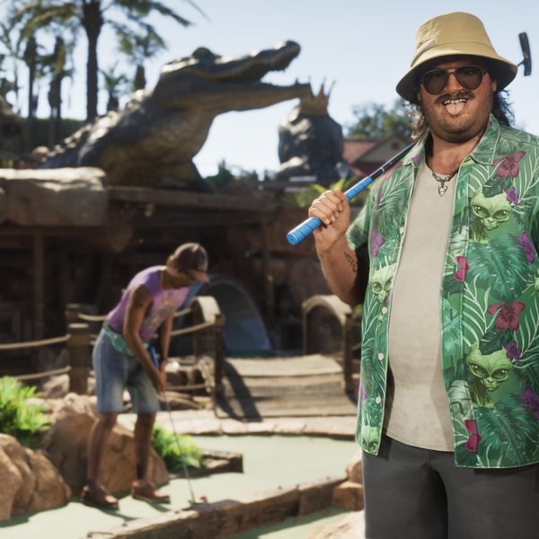 Official Rockstar Games screenshot of Cal Hampton in Grand Theft Auto VI, image 1 of 4