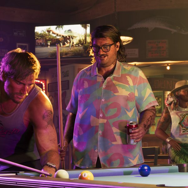 Official Rockstar Games screenshot of Cal Hampton in Grand Theft Auto VI, image 2 of 4