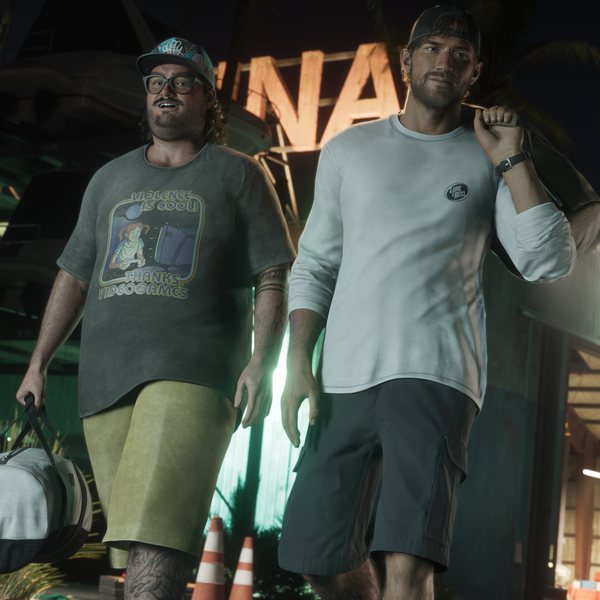 Official Rockstar Games screenshot of Cal Hampton in Grand Theft Auto VI, image 4 of 4