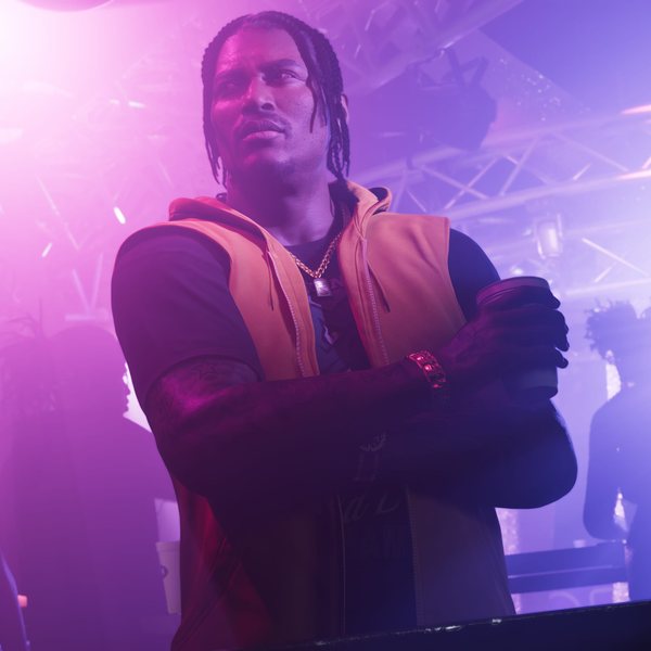 Official Rockstar Games screenshot of DreQuan Priest in Grand Theft Auto VI, image 3 of 4