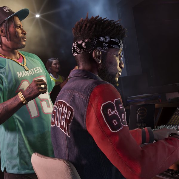 Official Rockstar Games screenshot of DreQuan Priest in Grand Theft Auto VI, image 4 of 4