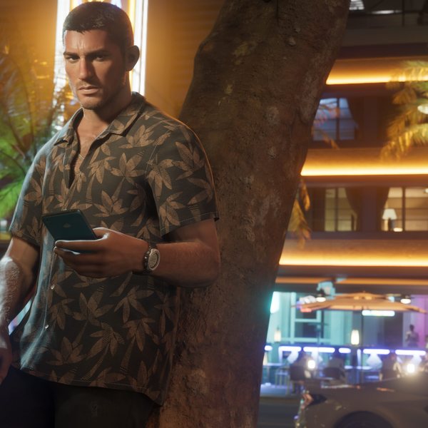 Official Rockstar Games screenshot of Jason Duval in Grand Theft Auto VI, image 4 of 6