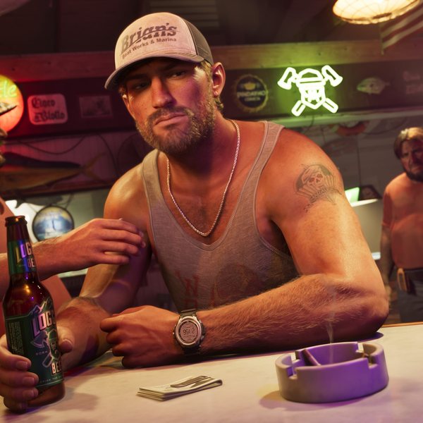 Official Rockstar Games screenshot of Jason Duval in Grand Theft Auto VI, image 6 of 6