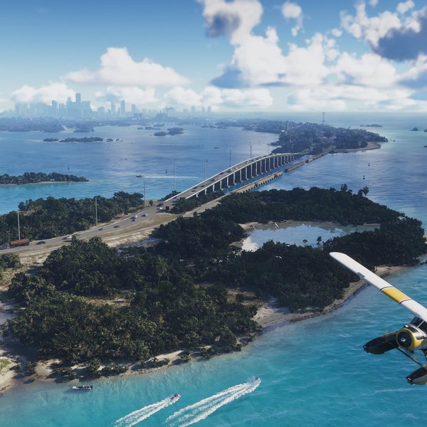 Official Rockstar Games screenshot of Leonida Keys in Grand Theft Auto VI, image 1 of 5