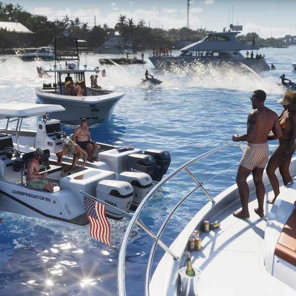 Official Rockstar Games screenshot of Leonida Keys in Grand Theft Auto VI, image 5 of 5