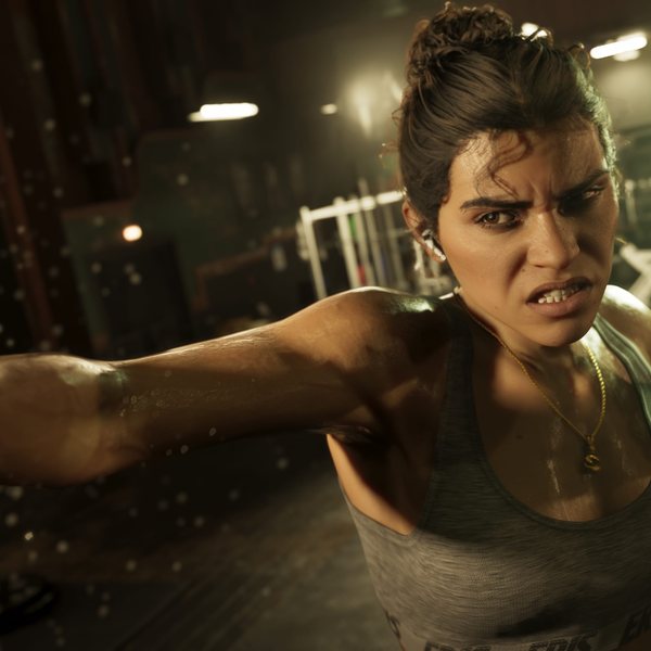 Official Rockstar Games screenshot of Lucia Caminos in Grand Theft Auto VI, image 1 of 6
