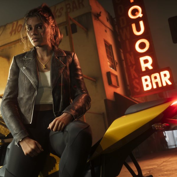 Official Rockstar Games screenshot of Lucia Caminos in Grand Theft Auto VI, image 3 of 6