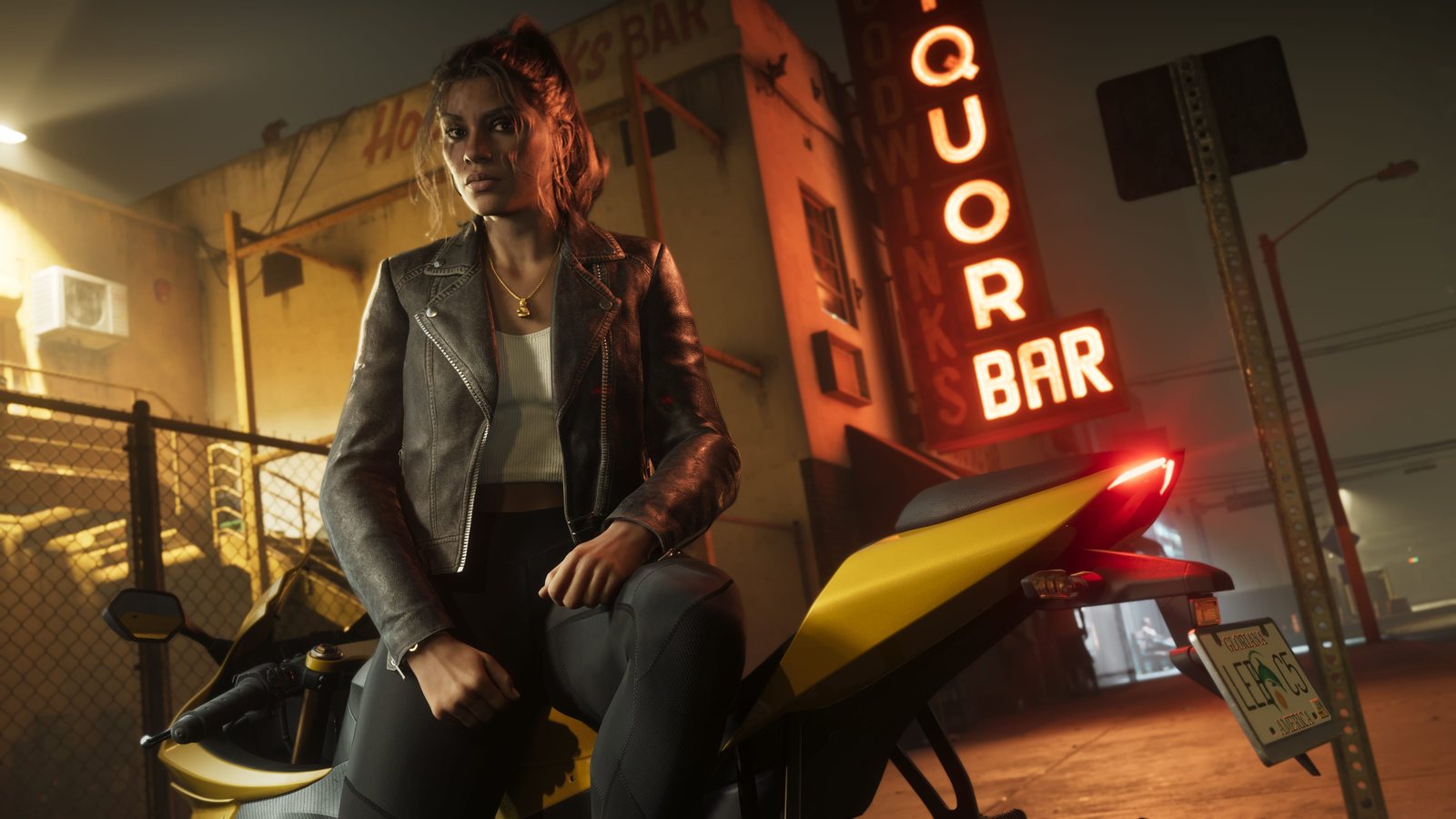 Lucia is from Liberty City, a Rockstar writer tells LOVE magazine