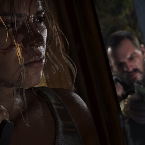 Official Rockstar Games screenshot of Lucia Caminos in Grand Theft Auto VI, image 4 of 6