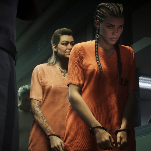 Official Rockstar Games screenshot of Lucia Caminos in Grand Theft Auto VI, image 5 of 6