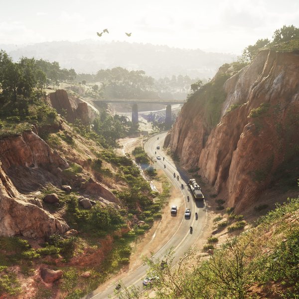 Official Rockstar Games screenshot of Mount Kalaga National Park in Grand Theft Auto VI, image 4 of 6