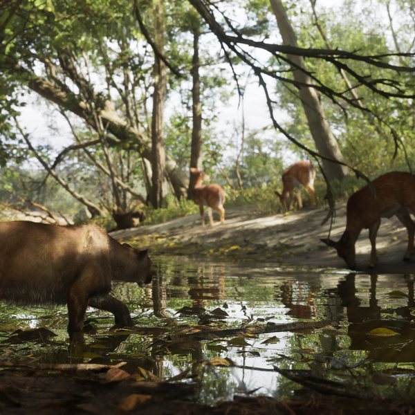 Official Rockstar Games screenshot of Mount Kalaga National Park in Grand Theft Auto VI, image 5 of 6
