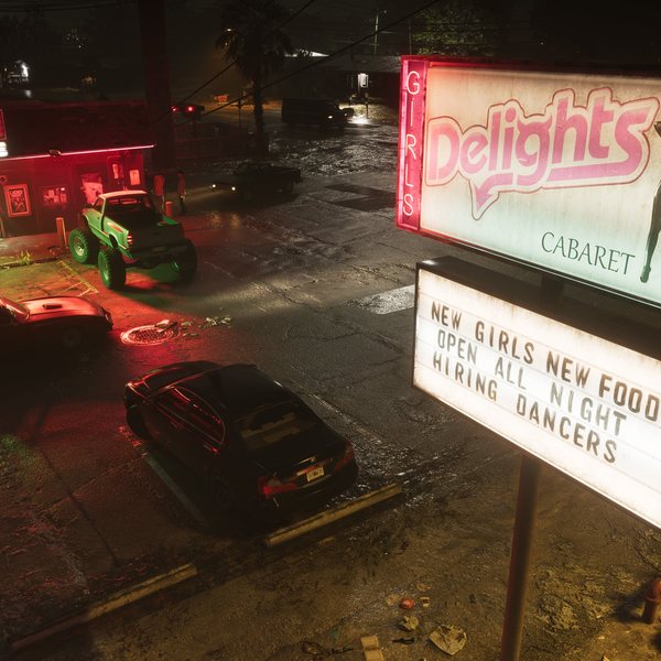 Official Rockstar Games screenshot of Port Gellhorn in Grand Theft Auto VI, image 4 of 5