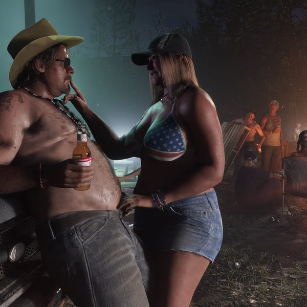 Official Rockstar Games screenshot of Port Gellhorn in Grand Theft Auto VI, image 5 of 5