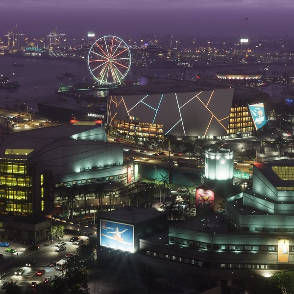 Official Rockstar Games screenshot of Vice City in Grand Theft Auto VI, image 8 of 9