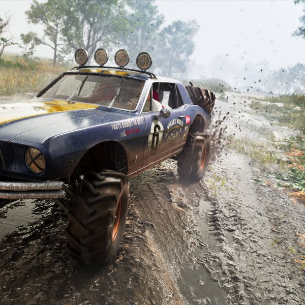 Official Rockstar Games image of the '67 Vapid Dominator Buggy from Grand Theft Auto VI