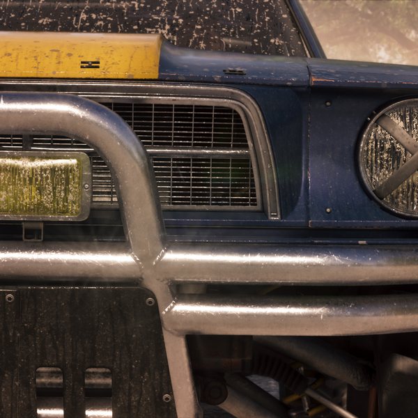 Official Rockstar Games image of the '67 Vapid Dominator Buggy from Grand Theft Auto VI