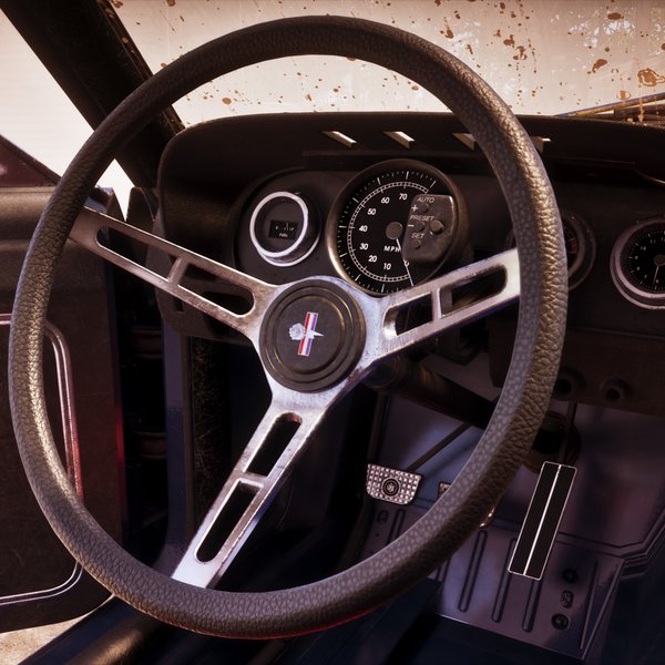 Official Rockstar Games image of the '67 Vapid Dominator Buggy from Grand Theft Auto VI