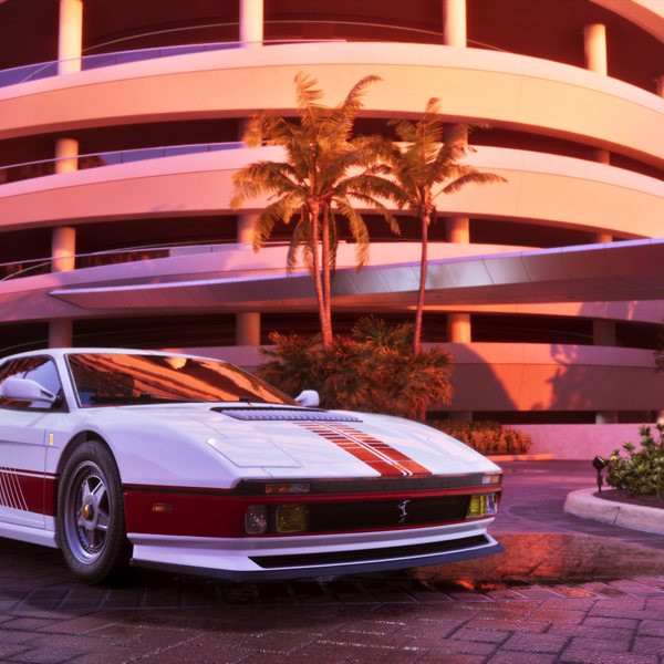 Official Rockstar Games image of the '95 Grotti Cheetah from Grand Theft Auto VI