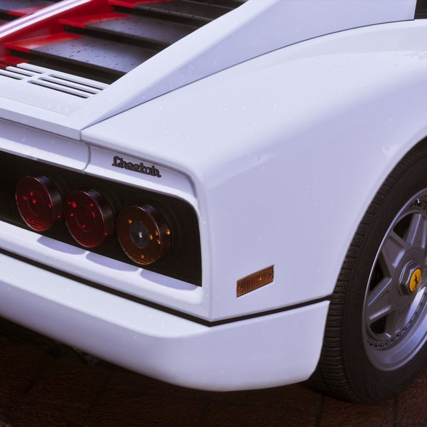 Official Rockstar Games image of the '95 Grotti Cheetah from Grand Theft Auto VI