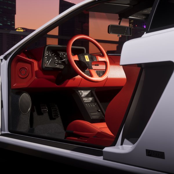 Official Rockstar Games image of the '95 Grotti Cheetah from Grand Theft Auto VI